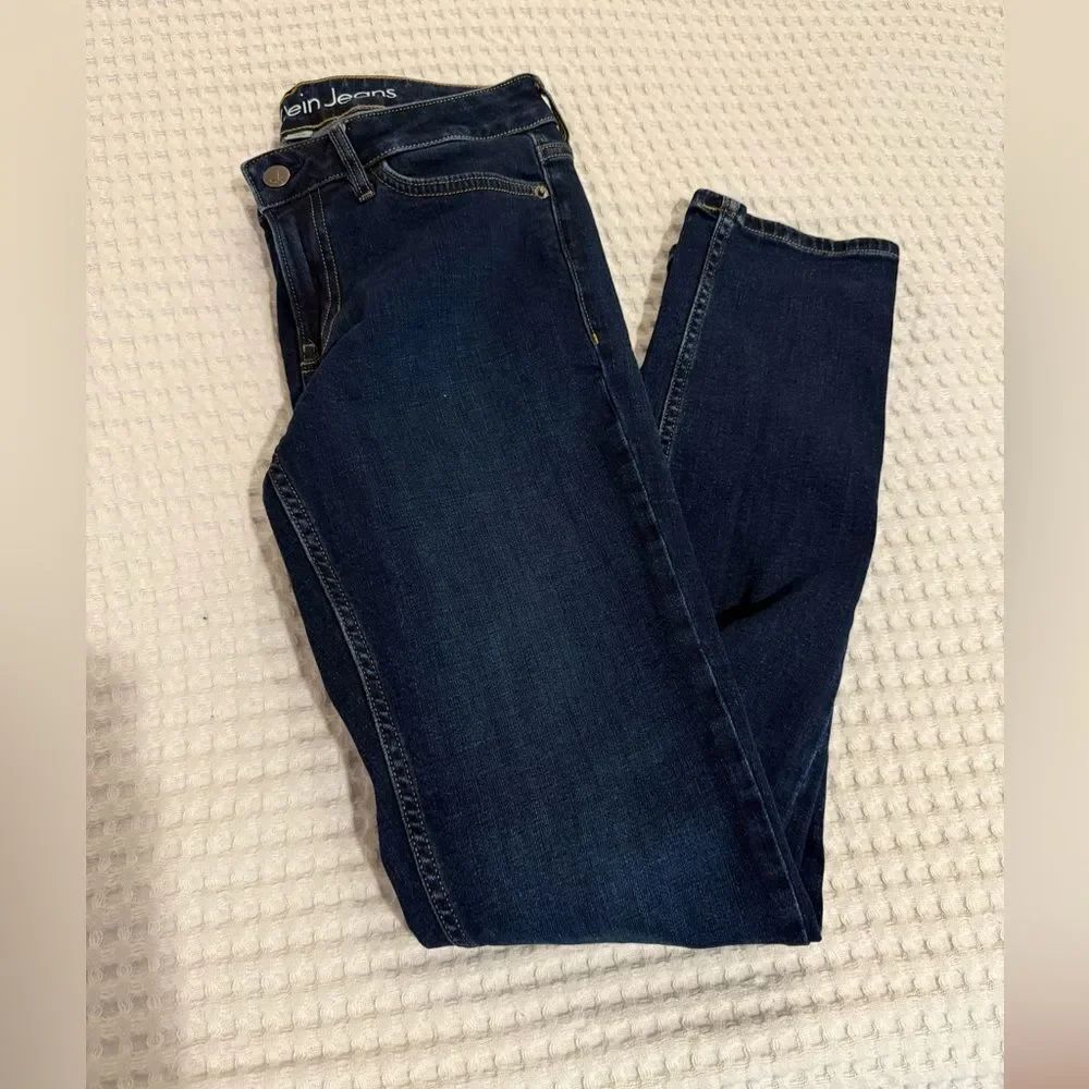 Calvin Klein Jeans Ultimate Skinny in Classic Blue